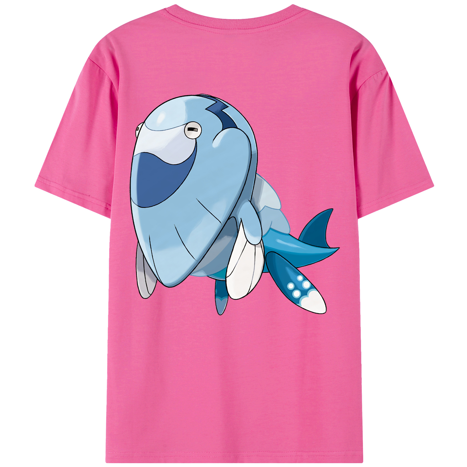 （画像用） ポケットモンスター Pokémon レディース半袖Tシャツ(バックプリント)